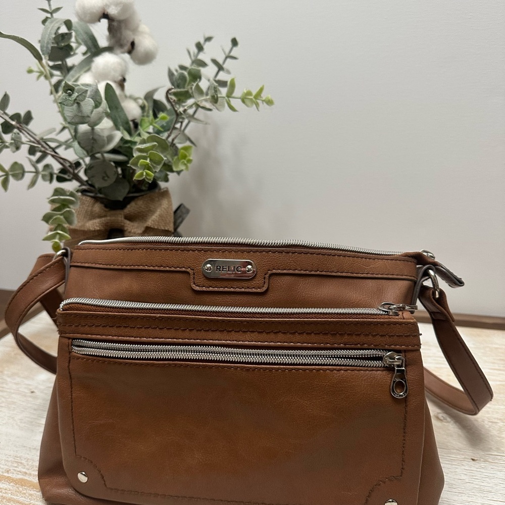 Relic Tan Shoulder Bag